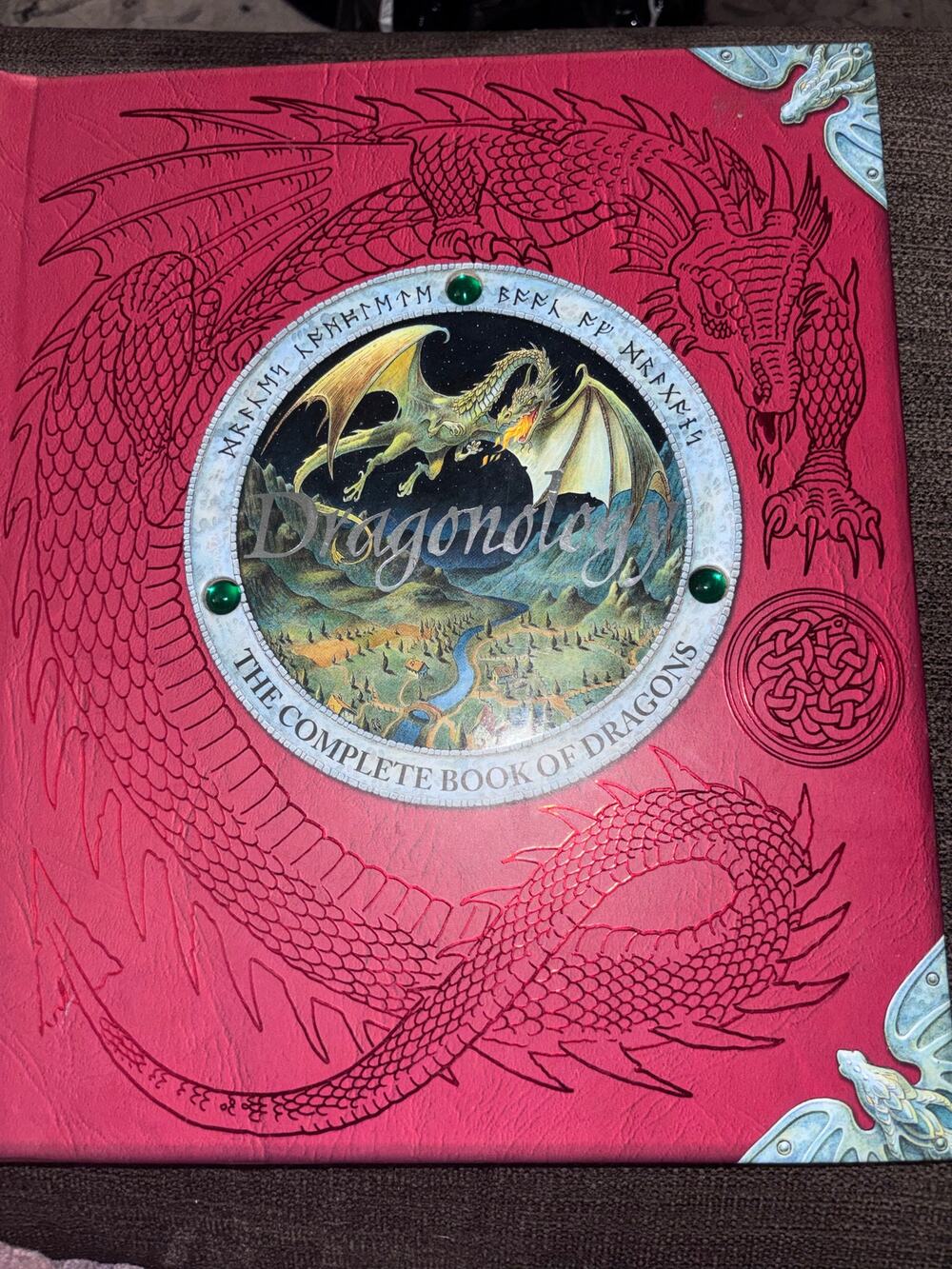 Dragonology The Complete Book of Dragons by Dr Ernest Drake 2003 1st Edition